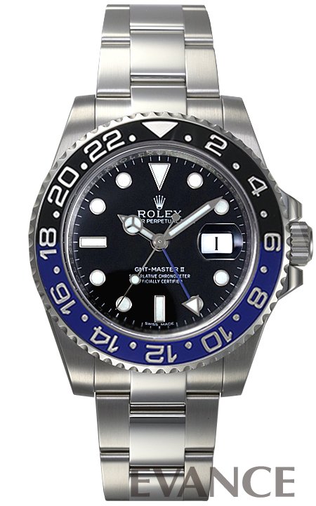 ROLEX ロレックス GMTマスターII