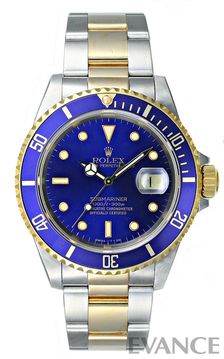ROLEX ロレックス サブマリーナデイト コンビ