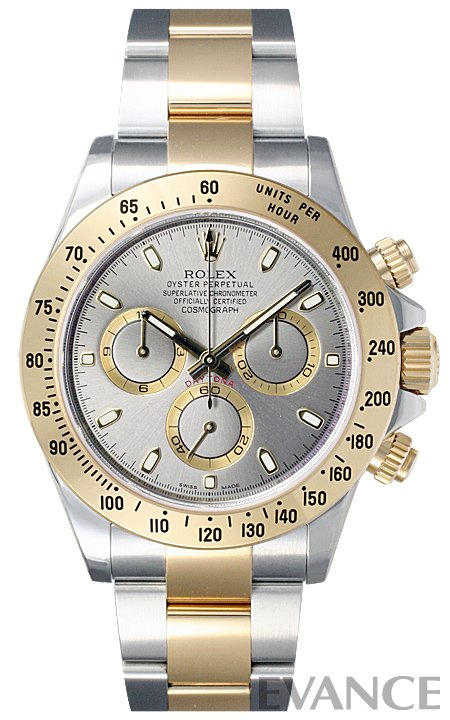 ROLEX ロレックス デイトナ コンビ