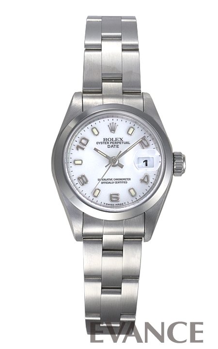 ROLEX ロレックス レディース オイスター パーペチュアルデイト
