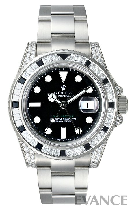 ROLEX ロレックス GMTマスターII ゴールド