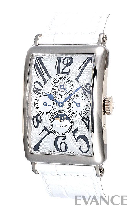 FRANCK MULLER フランク・ミュラー フランク・ミュラー ロングアイランド パーペチュアルカレンダー・ムーンフェイズ