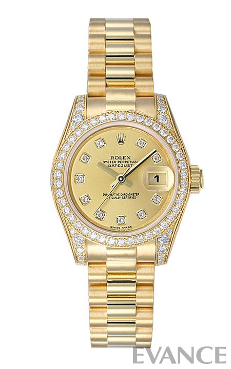 ROLEX ロレックス ロレックス レディース デイトジャスト ゴールド