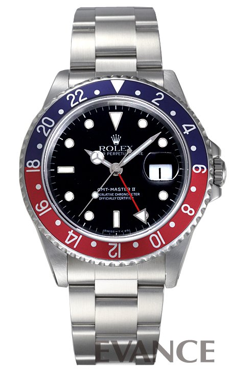 ROLEX ロレックス GMTマスターII