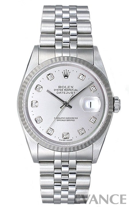 ROLEX ロレックス ロレックス デイトジャストWGベゼル