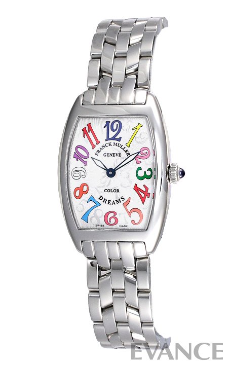 FRANCK MULLER フランク・ミュラー フランク・ミュラー トノーカーベックスカラードリーム レディース