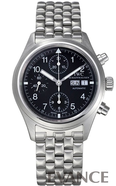 IWC アイ・ダブリュー・シー パイロットメカニカル フリーガー クロノ