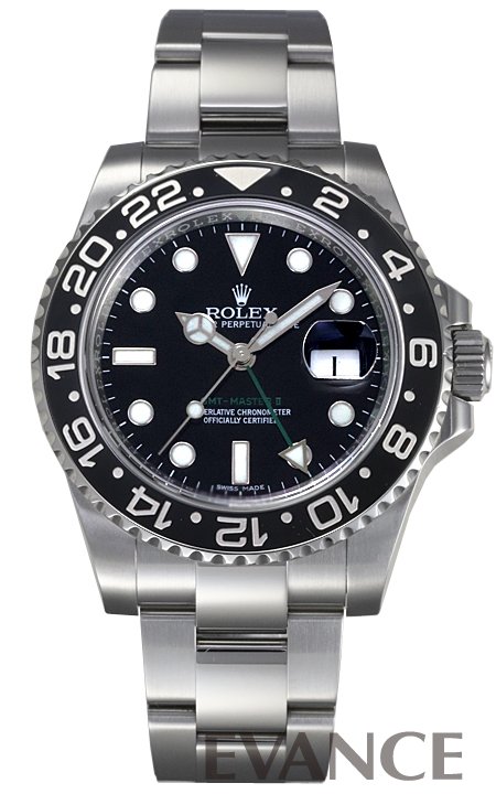 ROLEX ロレックス GMTマスターII
