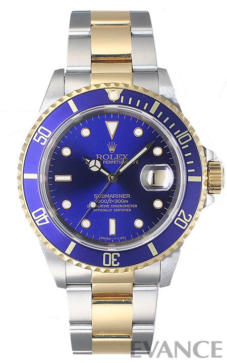 ROLEX ロレックス サブマリーナデイト コンビ