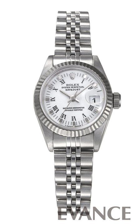 ROLEX ロレックス ロレックス レディース デイトジャスト WGベゼル