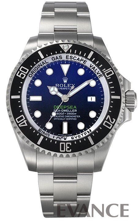 ROLEX ロレックス シードゥエラー ディープシー D-blueダイアル