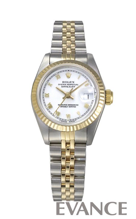 ROLEX ロレックス ロレックス レディース デイトジャスト YGコンビ