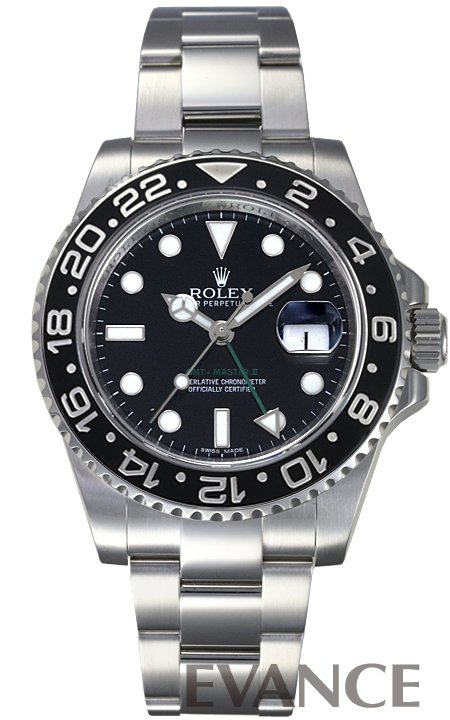 ROLEX ロレックス GMTマスターII