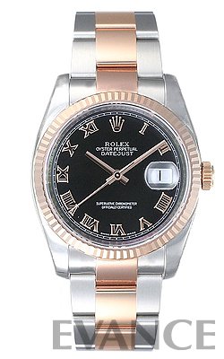 ROLEX ロレックス ロレックス デイトジャストRGコンビ