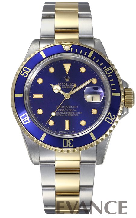 ROLEX ロレックス サブマリーナデイト コンビ