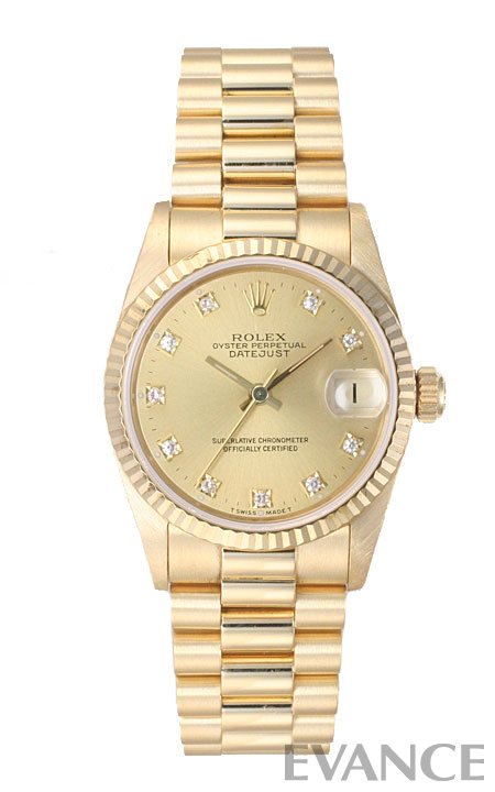 ROLEX ロレックス ロレックス ボーイズ デイトジャスト