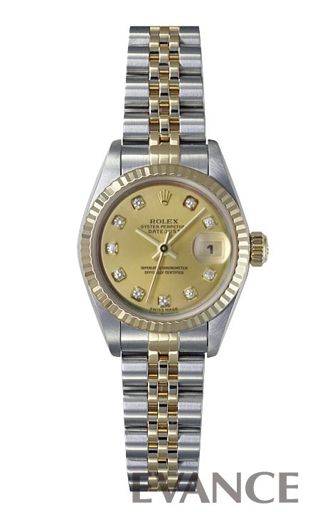 ROLEX ロレックス ロレックス レディース デイトジャストYGコンビ