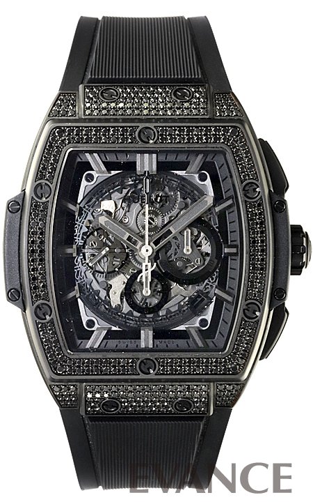 HUBLOT ウブロ スピリット オブ ビッグバン オールブラック
