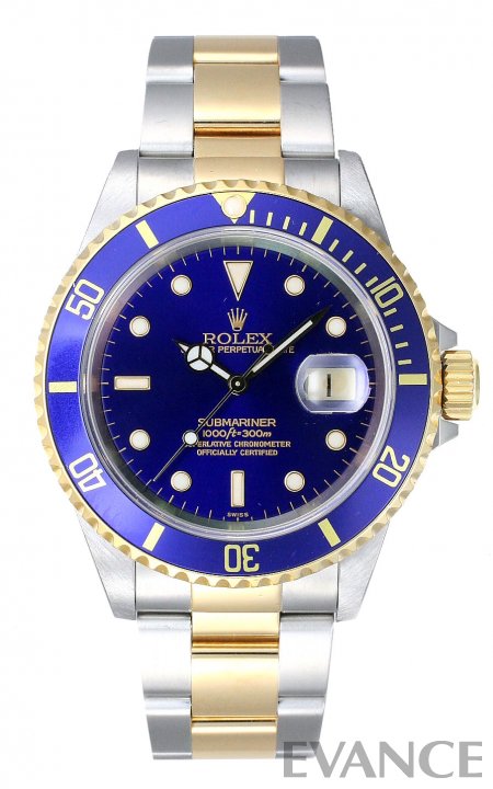 ROLEX ロレックス サブマリーナデイト コンビ