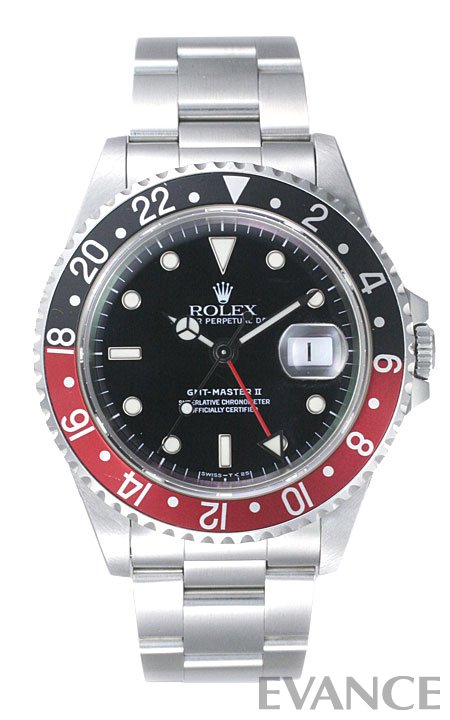 ROLEX ロレックス GMTマスター II