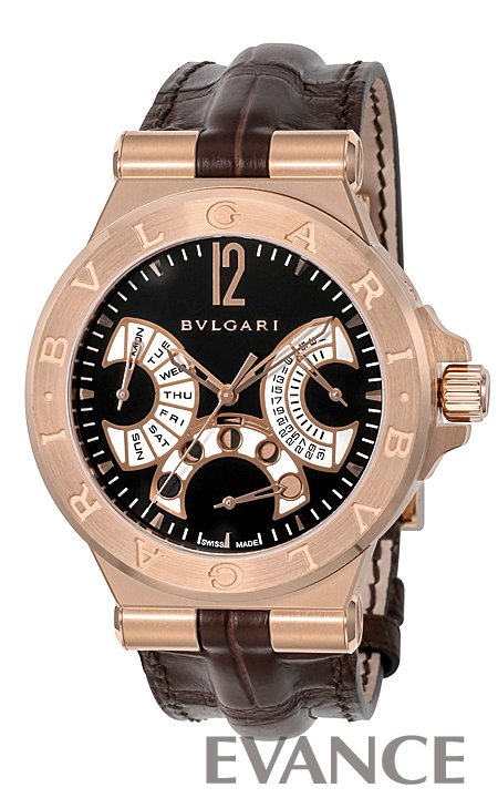 BVLGARI ブルガリ ブルガリ ディアゴノフェイズ ドゥ リューン