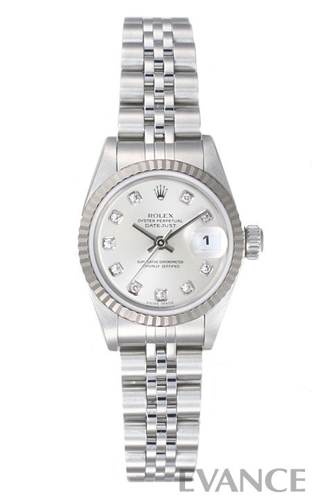 ROLEX ロレックス ロレックス レディース デイトジャスト WGベゼル