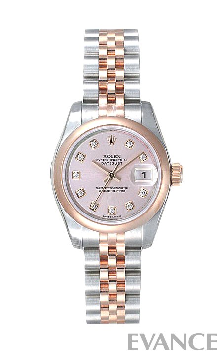 ROLEX ロレックス ロレックス レディース デイトジャスト RGコンビ