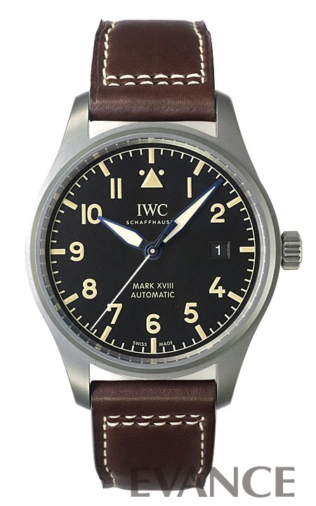 IWC アイ・ダブリュー・シー パイロットウォッチ マークXVIII ヘリテージ