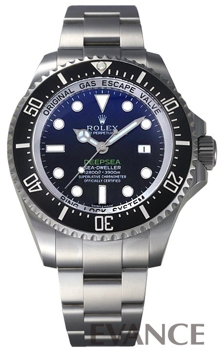ROLEX ロレックス シードゥエラー ディープシー D-blueダイアル