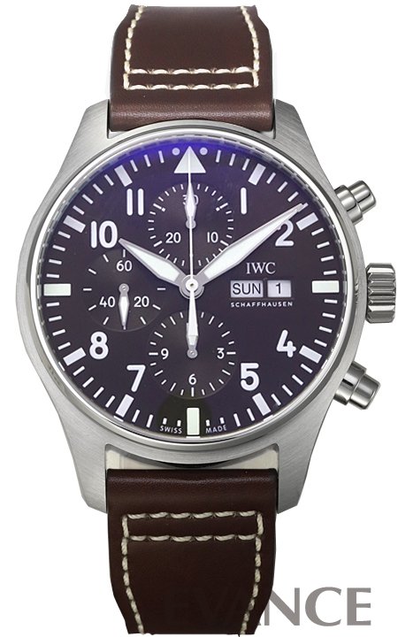 IWC アイ・ダブリュー・シー パイロット クロノ “アントワーヌ・ド・サンテグジュペリ”