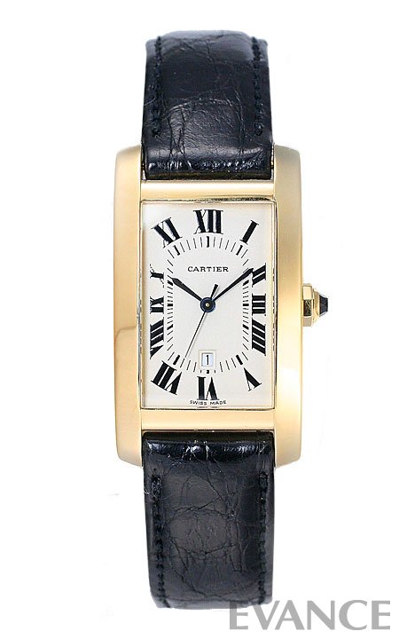 CARTIER カルティエ カルティエ タンク アメリカン MM
