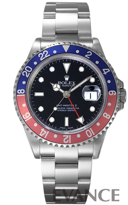 ROLEX ロレックス GMTマスターII