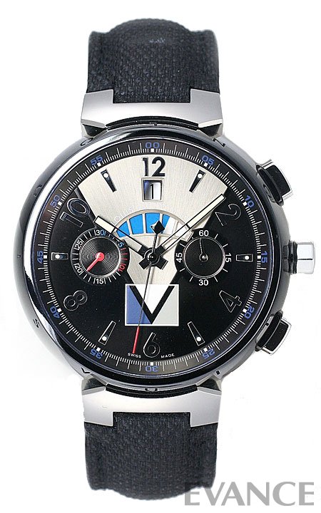 LOUIS VUITTON ルイ・ヴィトン タンブール クロノ ルイヴィトンカップ レガッタV3