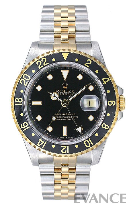 ROLEX ロレックス GMTマスター II