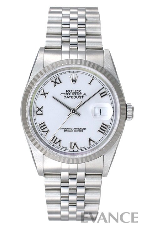 ROLEX ロレックス ロレックス デイトジャストWGベゼル
