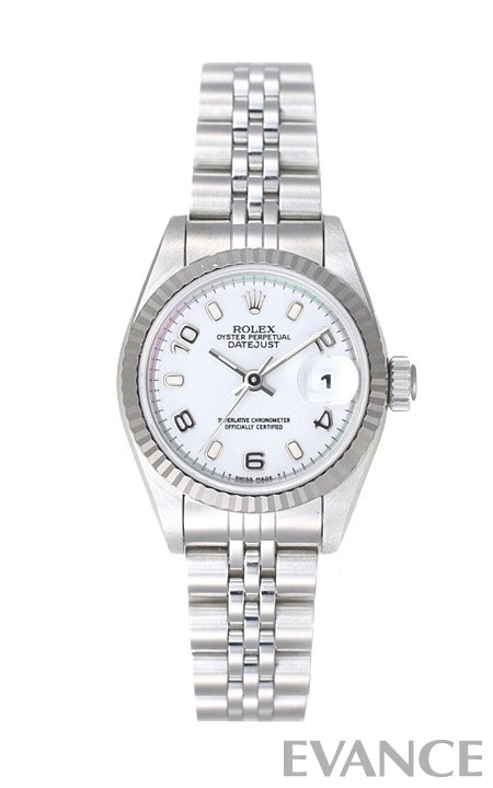 ROLEX ロレックス ロレックス レディース デイトジャスト WGベゼル