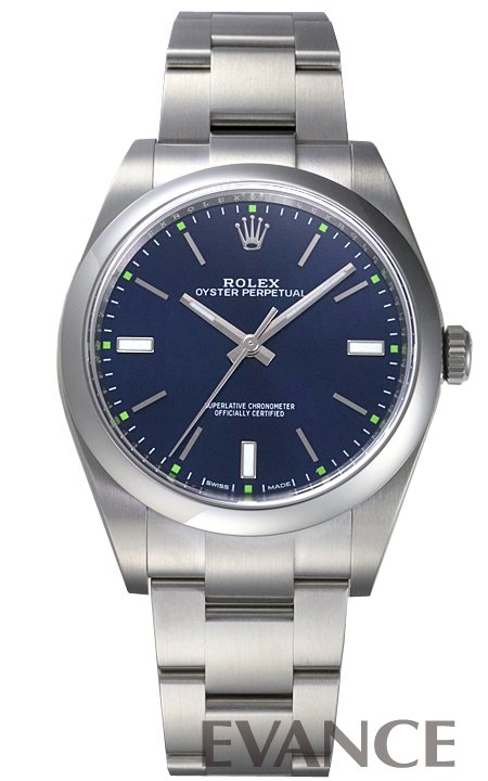 ROLEX ロレックス オイスター パーペチュアル 39 <<未使用品>>
