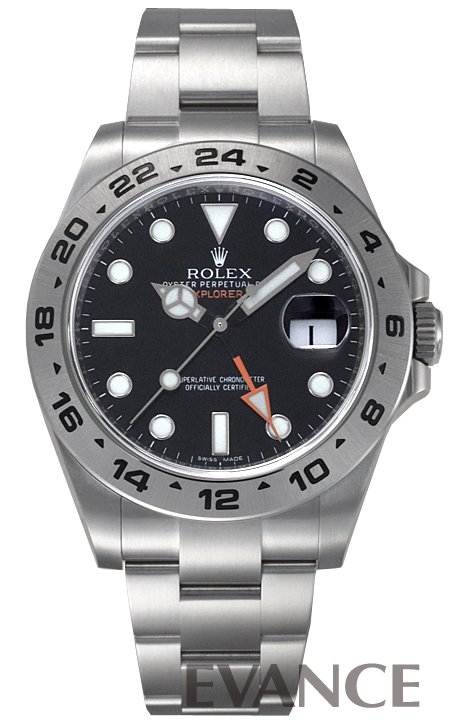 ROLEX ロレックス エクスプローラーII