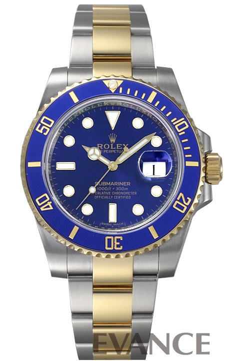 ROLEX ロレックス サブマリーナデイト コンビ