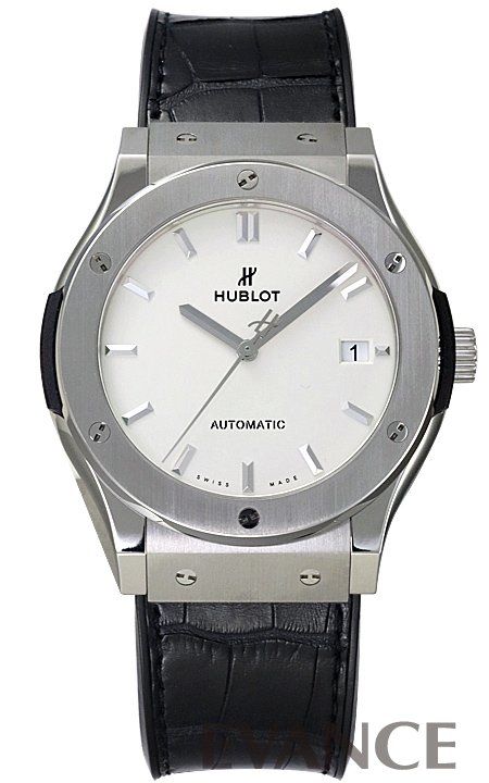 HUBLOT ウブロ クラシック フュージョン チタニウム オパーリン