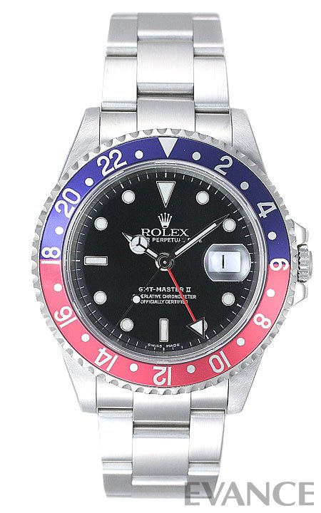ROLEX ロレックス GMTマスター II