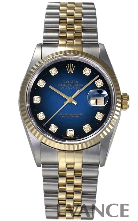 ROLEX ロレックス デイトジャスト YGコンビ