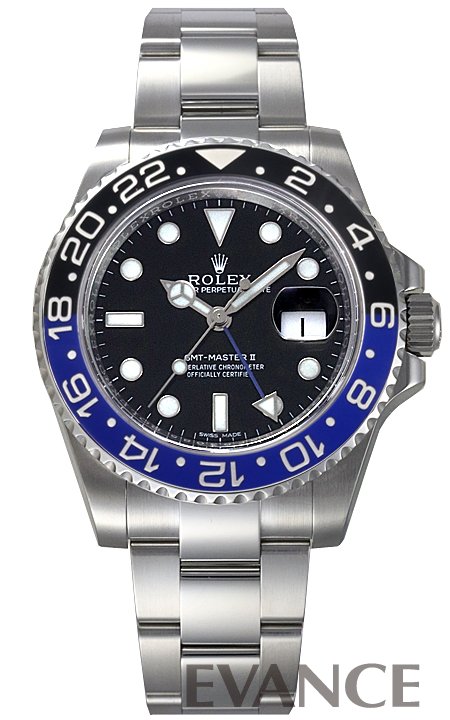 ROLEX ロレックス GMTマスターII