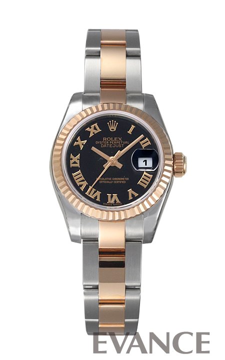 ROLEX ロレックス デイトジャスト RGコンビ