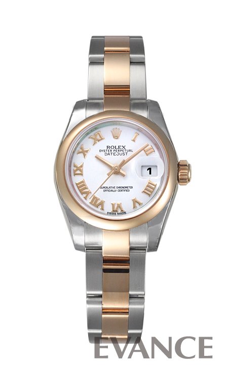 ROLEX ロレックス デイトジャスト RGコンビ