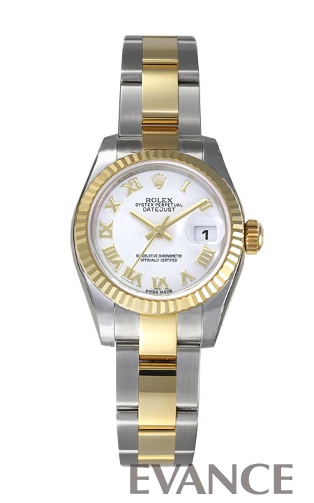 ROLEX ロレックス レディース デイトジャスト YGコンビ