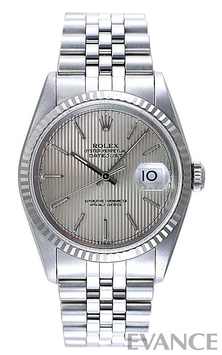 ROLEX ロレックス ロレックス デイトジャストWGベゼル