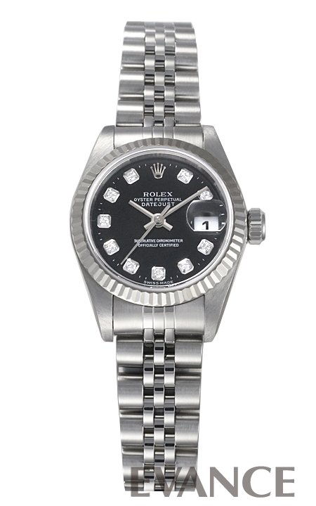 ROLEX ロレックス ロレックス レディース デイトジャストWGベゼル