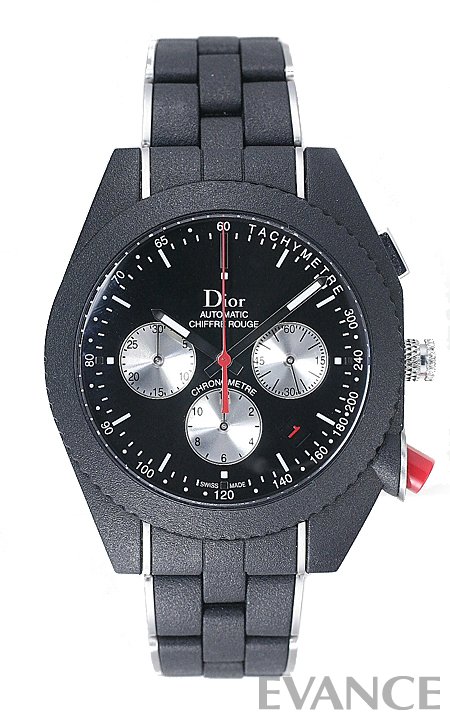 OTHER その他 DIOR / ディオール シフルルージュ クロノ ブラックタイム