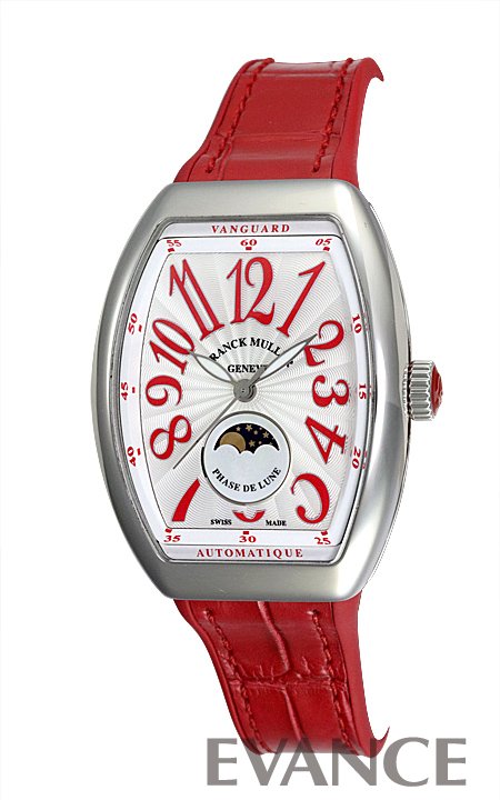 FRANCK MULLER フランク・ミュラー ヴァンガード レディ ムーンフェイズ